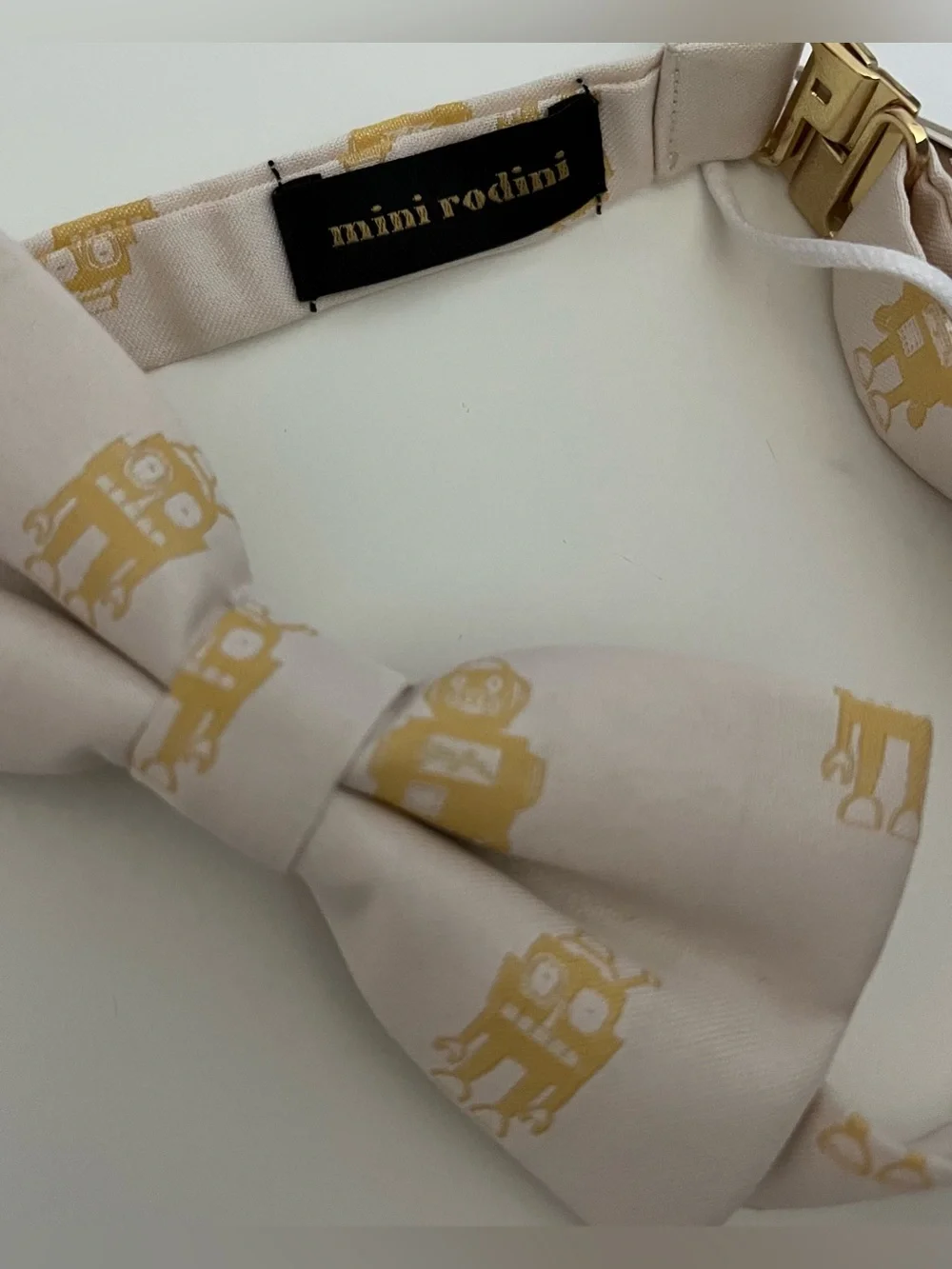 Mini Rodini Robot Bow Tie NWT!!